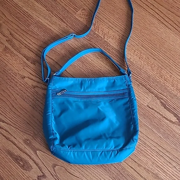 Thirty-one Teal BlueGreen Crossbody Bag - Picture 3 of 14